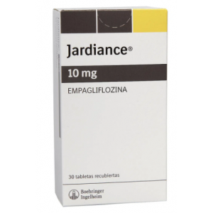 Jardiance 10 Mg Caja X 30 Tabletas 