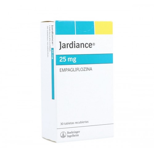 Jardiance 25 Mg Caja X 30 Tabletas  