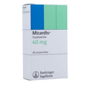 Micardis 40 Mg Caja X 28 Tabletas 