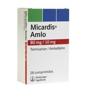 Micardis Amlo 80Mg/ 10 Mg Caja X 28 Tabletas 