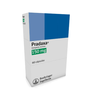 Pradaxa 150 Mg Caja X 60 Cápsulas 