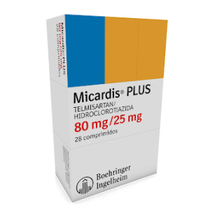 micardis plus 80/25mg x 28 tabletas
