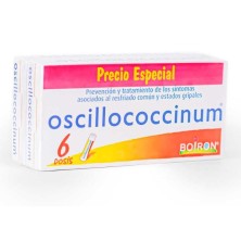 Oscillococcinum Oferta Pague 6 lleve 12 Unidades (PAGUE 1 LLEVE 2)