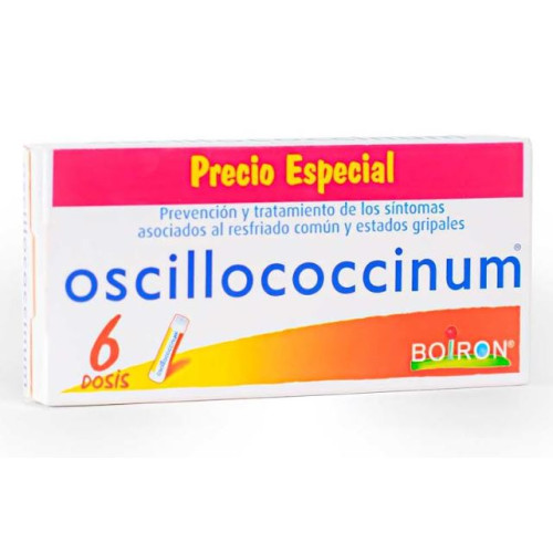 Oscillococcinum Caja X 6 Unidades 