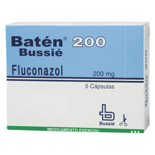 Batén 200 Mg Caja X 5 Cápsulas 