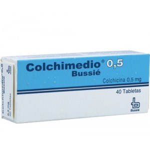 Colchimedio 0.5 Mg Caja X 40 Tabletas 