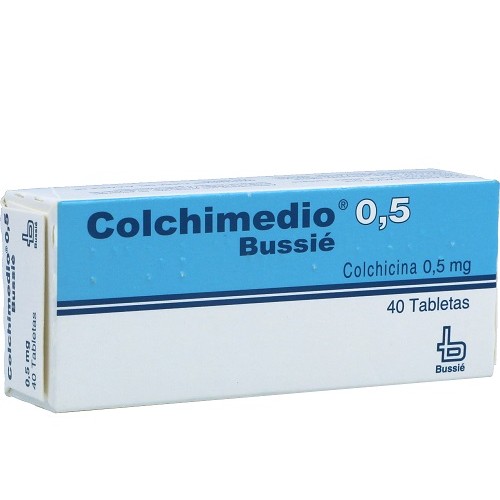 Colchimedio 0.5 Mg Caja X 40 Tabletas 