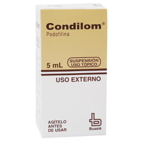 Condilom Suspensión 20% X 5 Mililitros