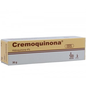 Cremoquinona 4% Crema tópica Tubo X 30 Gramos 