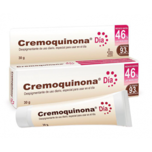 Cremoquinona Dia despigmentador de uso diario Tubo X 30 Gramos 