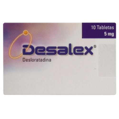Desalex 5 Mg X 10 Tabletas