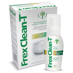 Frex Clean-T Solución espumosa de limpieza Frasco X 80 Ml 