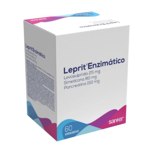 Leprit Enzimatico X 60 Grageas