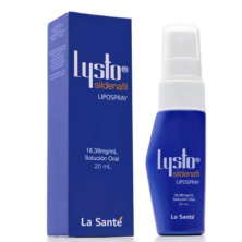 Lysto Lipospray X 20 Ml