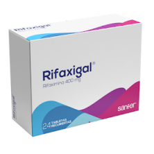 Rifaxigal 400 Mg X 24 Tabletas