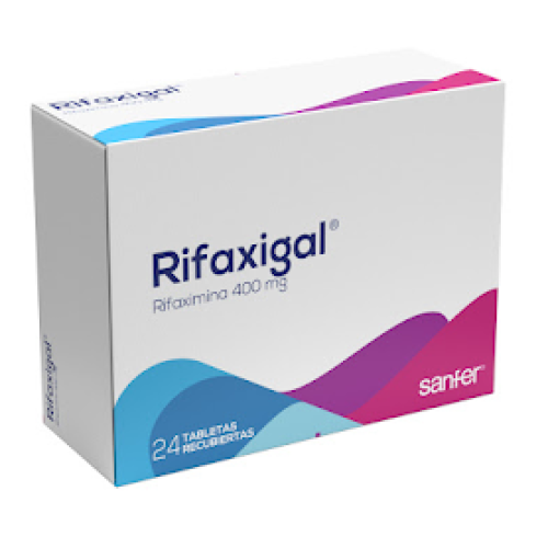 Rifaxigal 400 Mg X 24 Tabletas