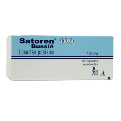 Satoren 100 Mg X 30 Tabletas