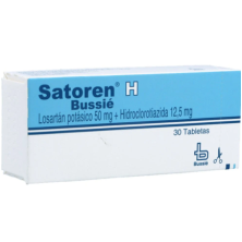 Satoren H 50 Mg/12.5 Mg X 30 Tabletas