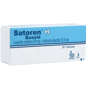 Satoren H 50 Mg/12.5 Mg X 30 Tabletas