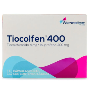 Tiocolfen 400 Mg X 15 Cápsulas Duras