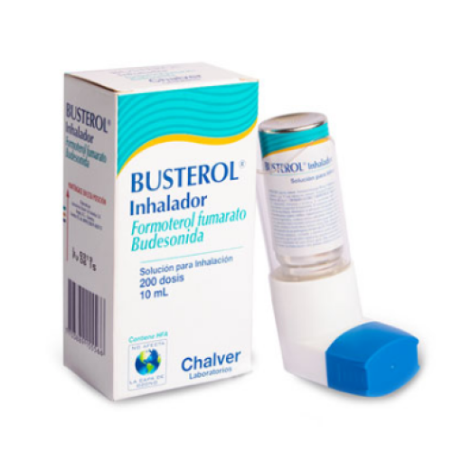 busterol inhalador 10 ml x 200 dosis