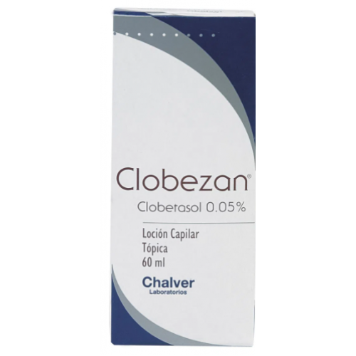 Clobezan 0.05% Loción capilar Frasco X 60 Ml  