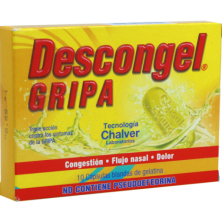 Descongel Gripa Caja X 10 Cápsulas 