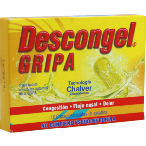 Descongel Gripa Caja X 10 Cápsulas 