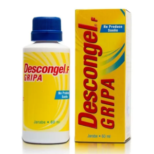 descongel-f gripa jarabe x 60 ml