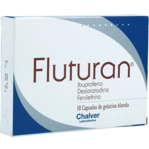 fluturan x 10 cápsulas blandas