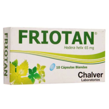 friotan 65 mg x 10 cápsulas blandas