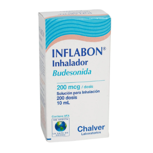 inflabon 200 mcg x 200 dosis