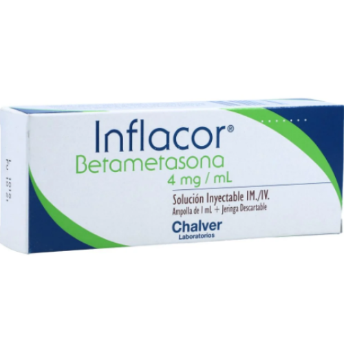 inflacor 4 mg x 1 ampolla