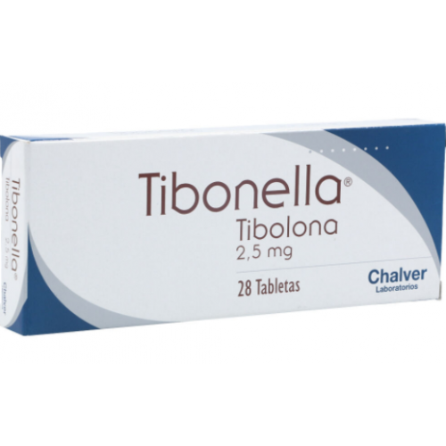 Tibonella 2.5 Mg Caja X 28 Tabletas 