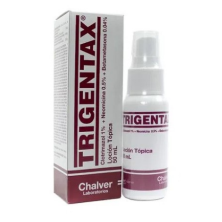 trigentax loción x 50 ml