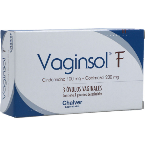 vaginsol f x 3 óvulos vaginales