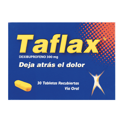 Taflax 300 Mg Caja X 30 Tabletas