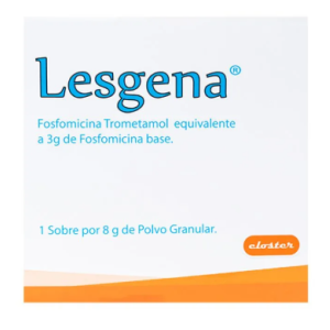 Lesgena 3 Mg X 1 Sobre