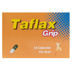 Taflax Grip Caja X 10 Cápsulas