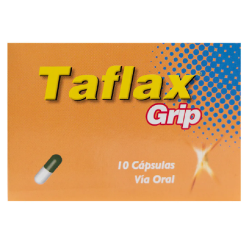 Taflax Grip Caja X 10 Cápsulas