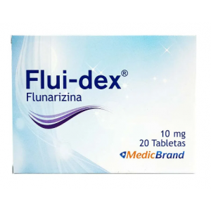 Flui-dex 10 Mg Caja X 20 Tabletas 