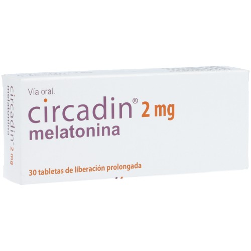 Circadin 2 Mg  Caja X 30 Tabletas