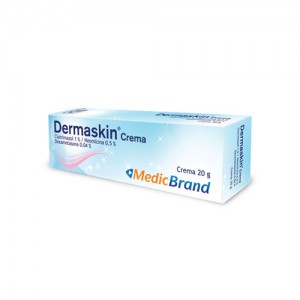 Dermaskin Crema 1%/0.5%/0.04% Tubo X 20 Gramos 