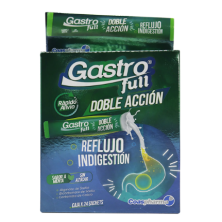 Gastrofull Doble Acción Sin Azucar x 24 Sachets