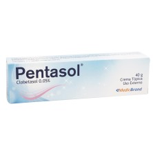 Pentasol Crema 0.05% Tubo X 40 Gramos 