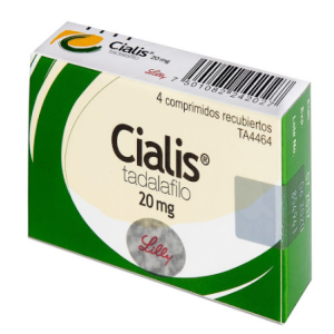 cialis 20 mg caja x 4 tabletas