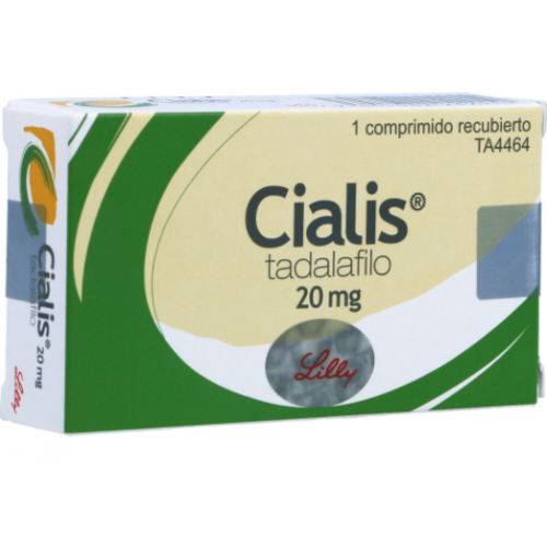 Cialis 20 Mg Caja X 1 Tableta 