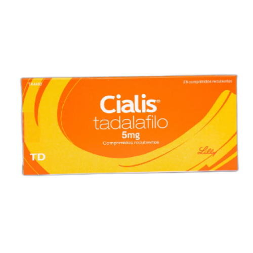 cialis 5 mg caja x 28 tabletas