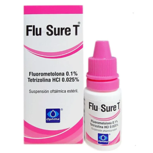 Flu-Sure T Frasco X 5 Mililitros