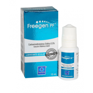 Fregeen PF 0.5% Solución oftálmica Frasco X 15 Ml 
